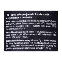 Wet food Dolina Noteci Rafi Veal 400 g