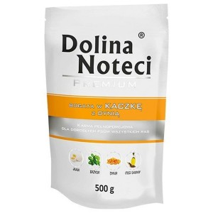 Wet food Dolina Noteci Premium Veal Duck Pumpkin Pig 500 L 500 g