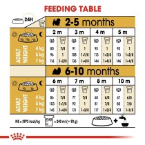 Fodder Royal Canin Shih Tzu Junior Kid/Junior Chicken Birds 1,5 Kg