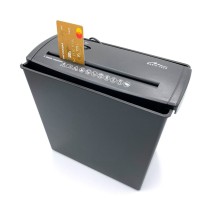Déchiqueteuse de Papier Media Tech Shredder MT215 V2.0 Noir 8 L