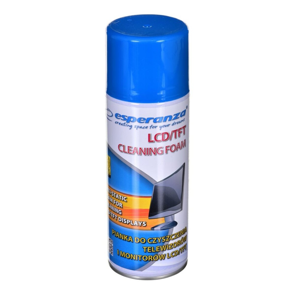 Mousse de nettoyage d'écran Esperanza ES119 LCD TFT 400 ml
