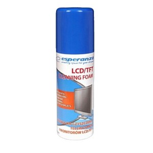 Mousse de nettoyage d'écran Esperanza ES101 LCD TFT 100 ml