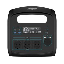 Tragbares Kraftwerk Energizer PPS960W1 Schwarz Rot 50000 mAh