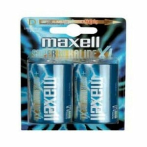 Piles Alcalines Maxell MX-161170 1,5 V (2 Unités)