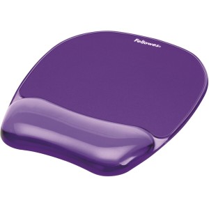 Mousepad Fellowes 9144104 Schwarzweiß Purpur
