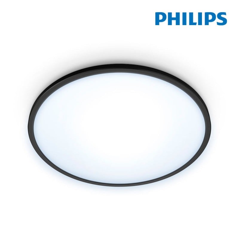 Suspension Philips Wiz 16 W 29,2 x 2,3 cm Noir Multicouleur Aluminium (2700 K) (6500 K) 16 W