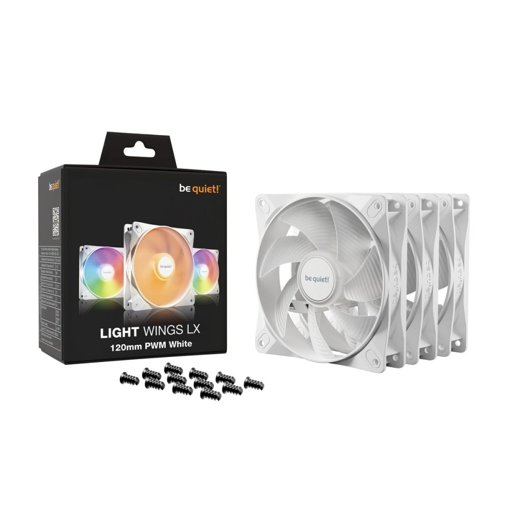 Box Ventilator Be Quiet! BL122 Ø 12 cm (3 Units)