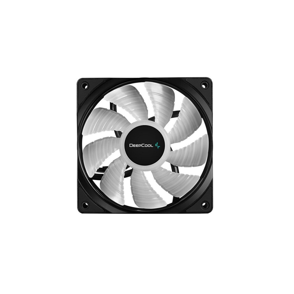 Ventillateur de cabine DEEPCOOL RF120 Ø 12 cm (1 Unité)