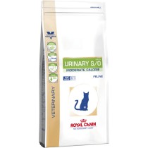 Cat food Royal Canin Urinary S/O Moderate Calorie Adult Chicken Birds 9 kg