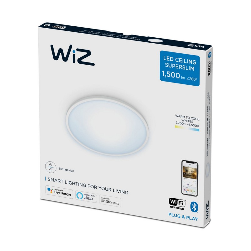 Deckenlampe Philips Wiz 16 W 29,2 x 2,3 cm Weiß Bunt (2700 K) (6500 K)