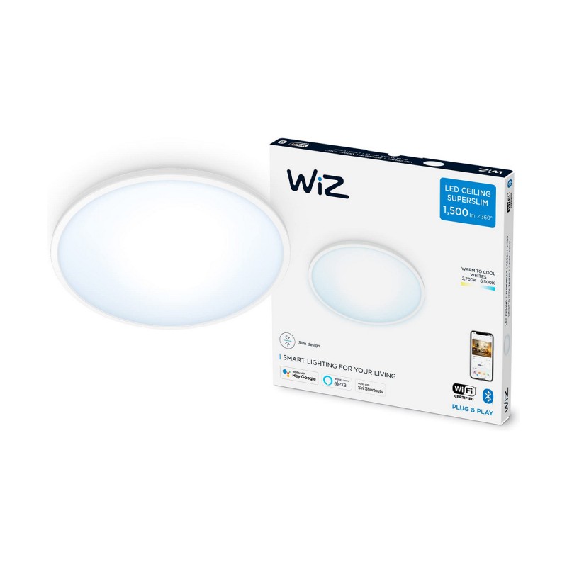 Ceiling Light Philips Wiz 16 W 29,2 x 2,3 cm White Multicolour (2700 K) (6500 K)