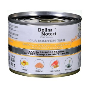 Wet food Dolina Noteci Chicken Liver Pig 185 g