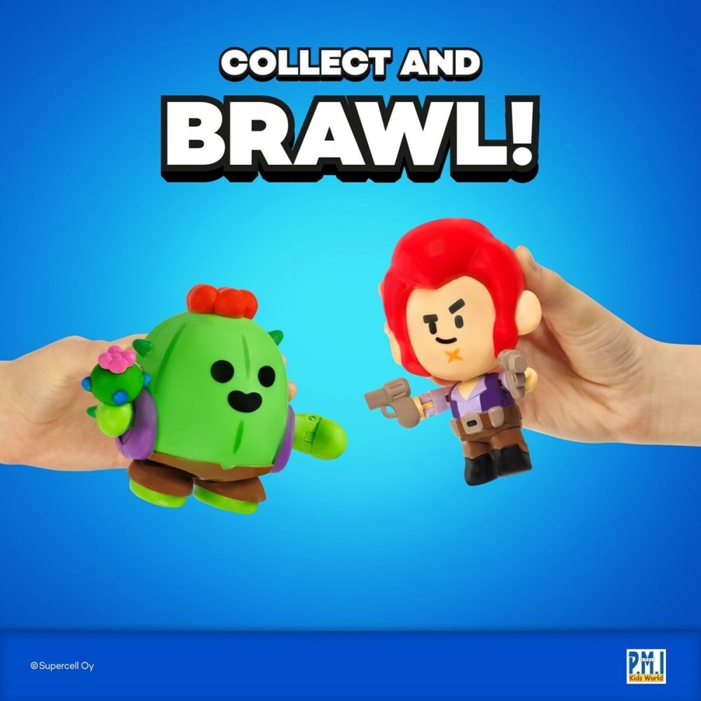Set of Figures Brawl Stars BRW6015A 2 Pieces
