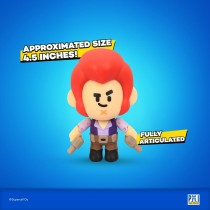 Set of Figures Brawl Stars BRW6015A 2 Pieces