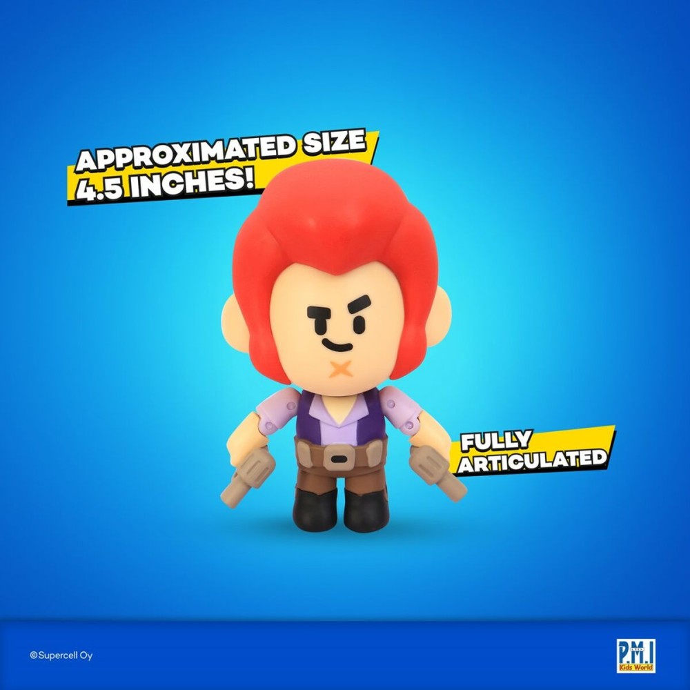 Set of Figures Brawl Stars BRW6015A 2 Pieces