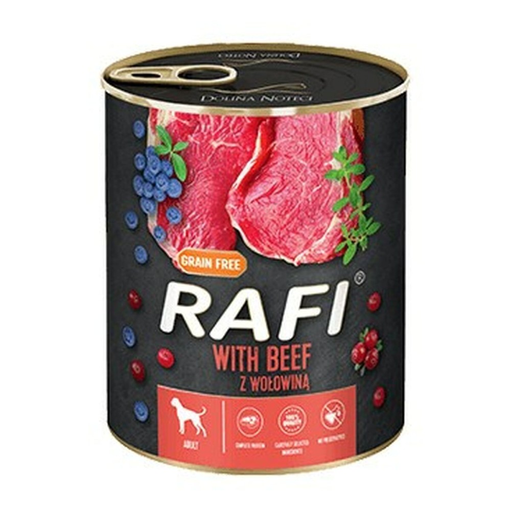 Wet food Dolina Noteci Blueberry Veal 800 g