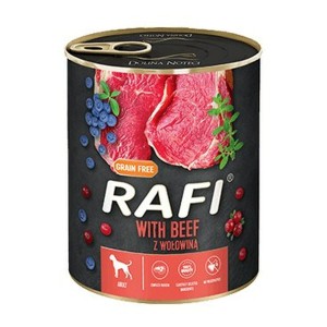 Wet food Dolina Noteci Blueberry Veal 800 g