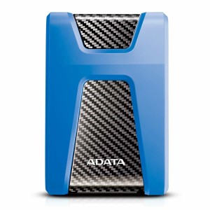 Externe Festplatte Adata AHD650-2TU31-CBL Rot 2 TB