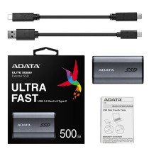 Externe Festplatte Adata SE880 500 GB SSD 2,5"