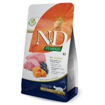 Katzenfutter Farmina N&D CAT Erwachsener Blaubeere Lamm Kürbis 300 g