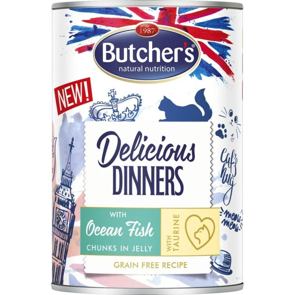 Cat food Butcher's Ocean Chicken Fish 400 g