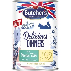 Cat food Butcher's Ocean Chicken Fish 400 g