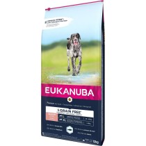 Fodder Eukanuba Grain Free Senior large/giant breed Senior Fish 12 kg