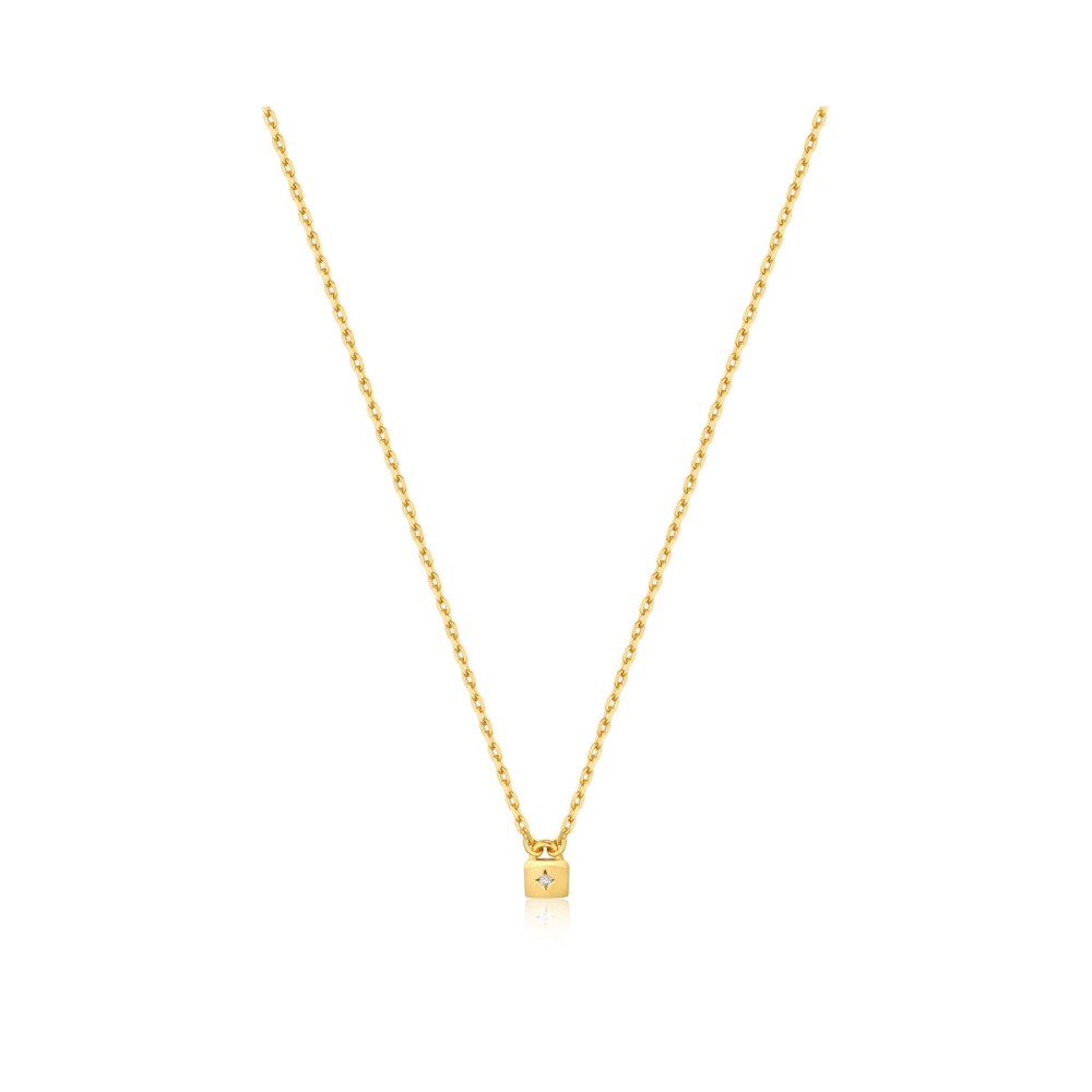Ladies' Necklace Ania Haie N032-02G 40 cm