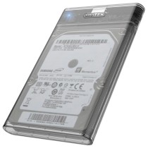 Boîtier Externe Unitek S1103A Gris Transparent 2,5"