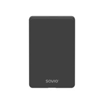 External Box Savio AK-65 Black