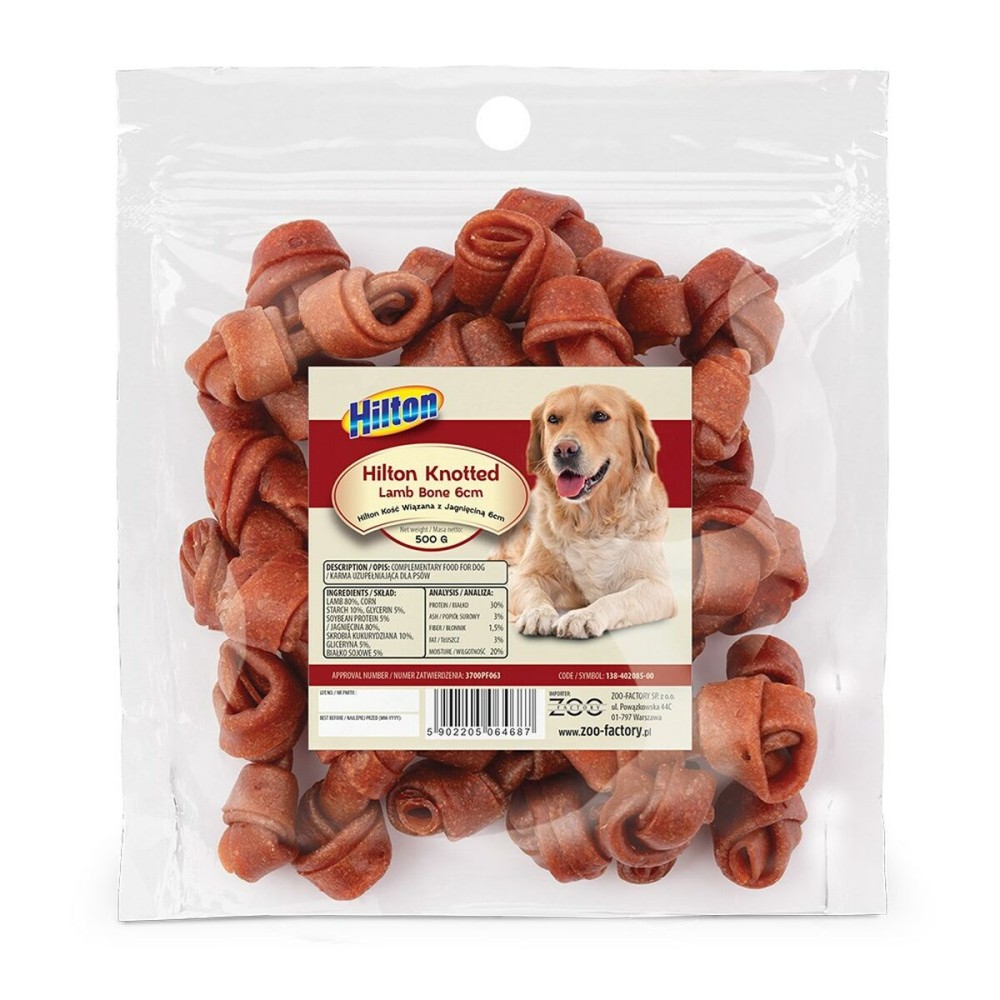 Dog Snack Hilton Lamb 500 g