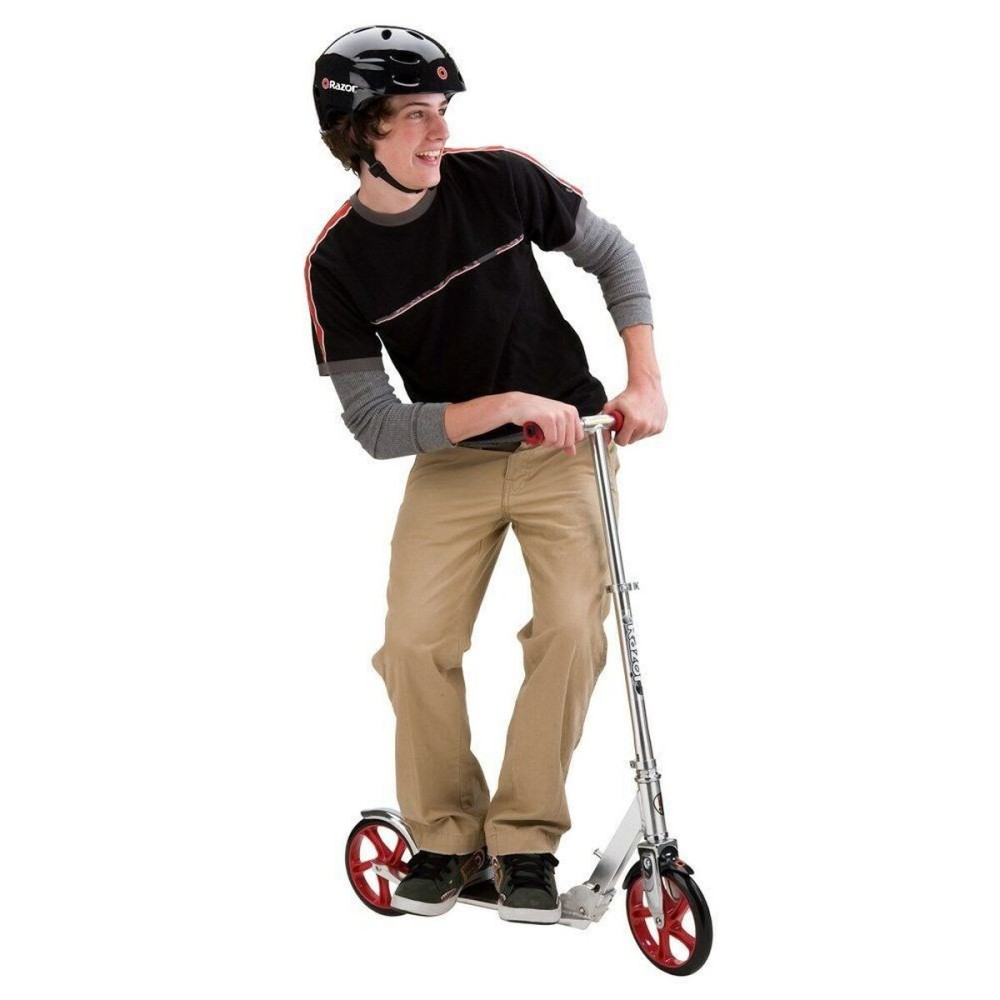 Scooter A5 Lux Razor 13073001 Blue Red Silver