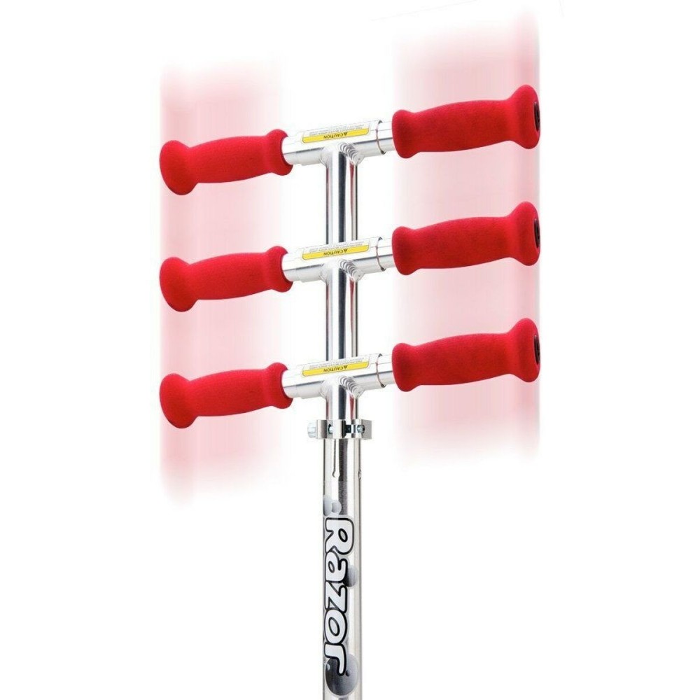 Scooter A5 Lux Razor 13073001 Blue Red Silver