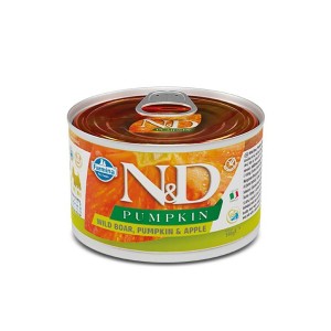 Nassfutter Farmina Apfel Kürbis Wildschwein 140 g