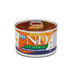 Nassfutter Farmina Blaubeere Lamm Kürbis 140 g