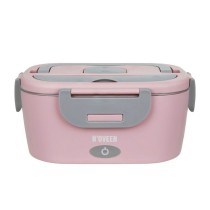 Boîte à lunch N'oveen LB755 Gris Rose
