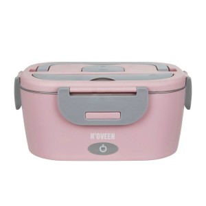 Boîte à lunch N'oveen LB755 Gris Rose