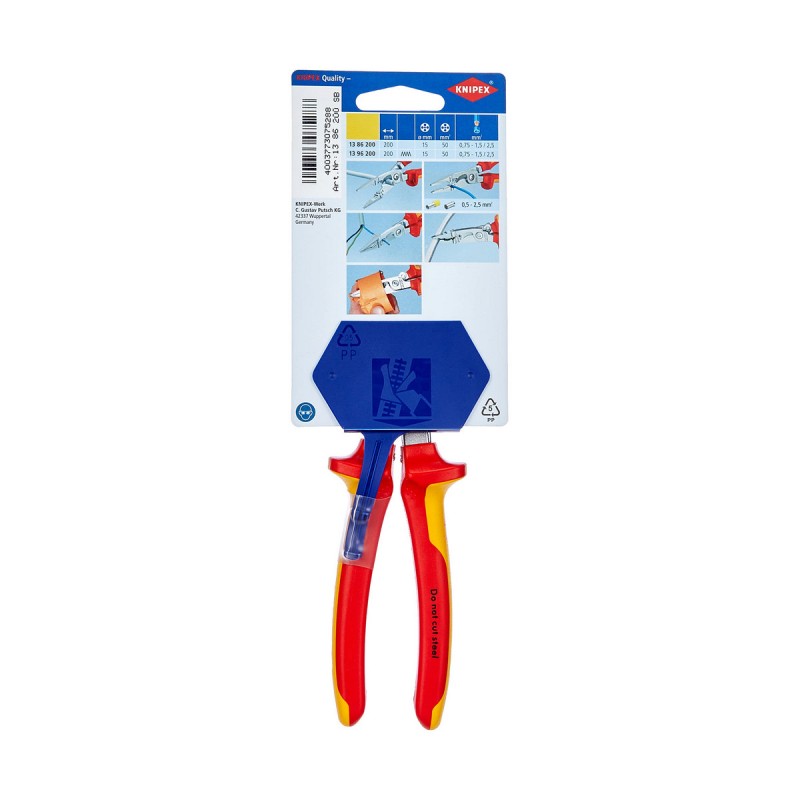 Zange Knipex 200 x 85 x 20 mm