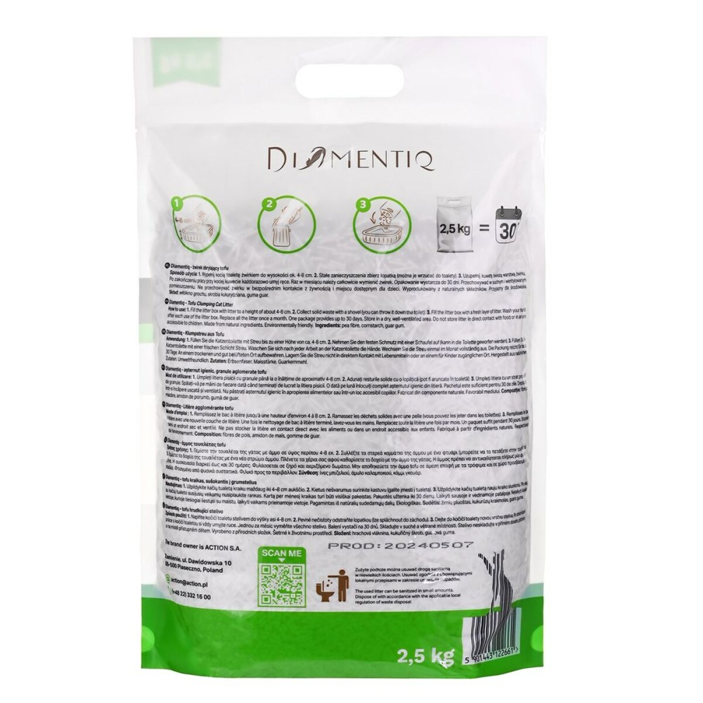 Cat Litter Diamentiq 2,5 kg