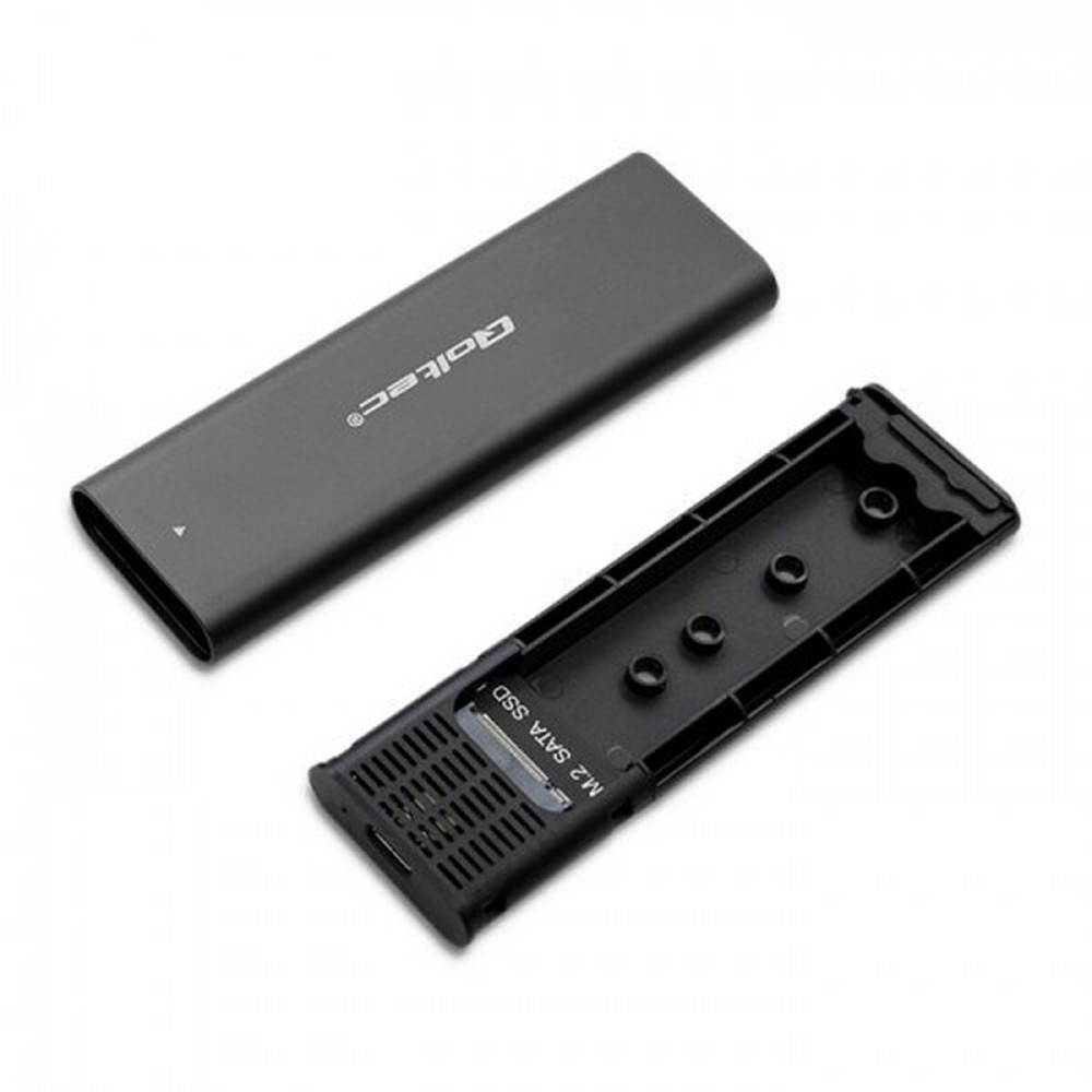 Boîtier Externe Qoltec 50311 Noir