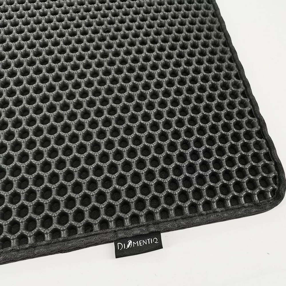 Cat Litter Tray Mat Diamentiq Black EVA (1 Piece)
