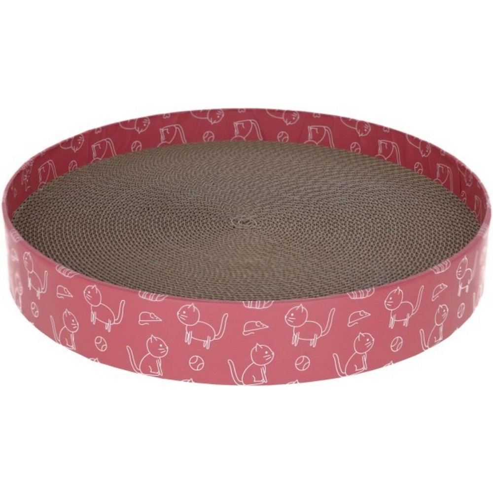 Grattoir pour Chats Kerbl Rose Bronze Carton