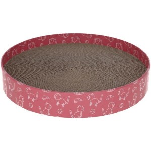 Grattoir pour Chats Kerbl Rose Bronze Carton