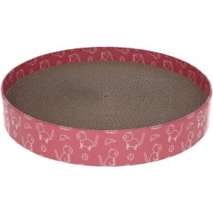 Kratzbaum für Katzen Kerbl Rosa Bronze Pappe