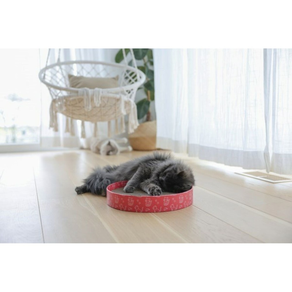 Grattoir pour Chats Kerbl Rose Bronze Carton