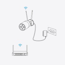 Videoüberwachungskamera Reolink W430