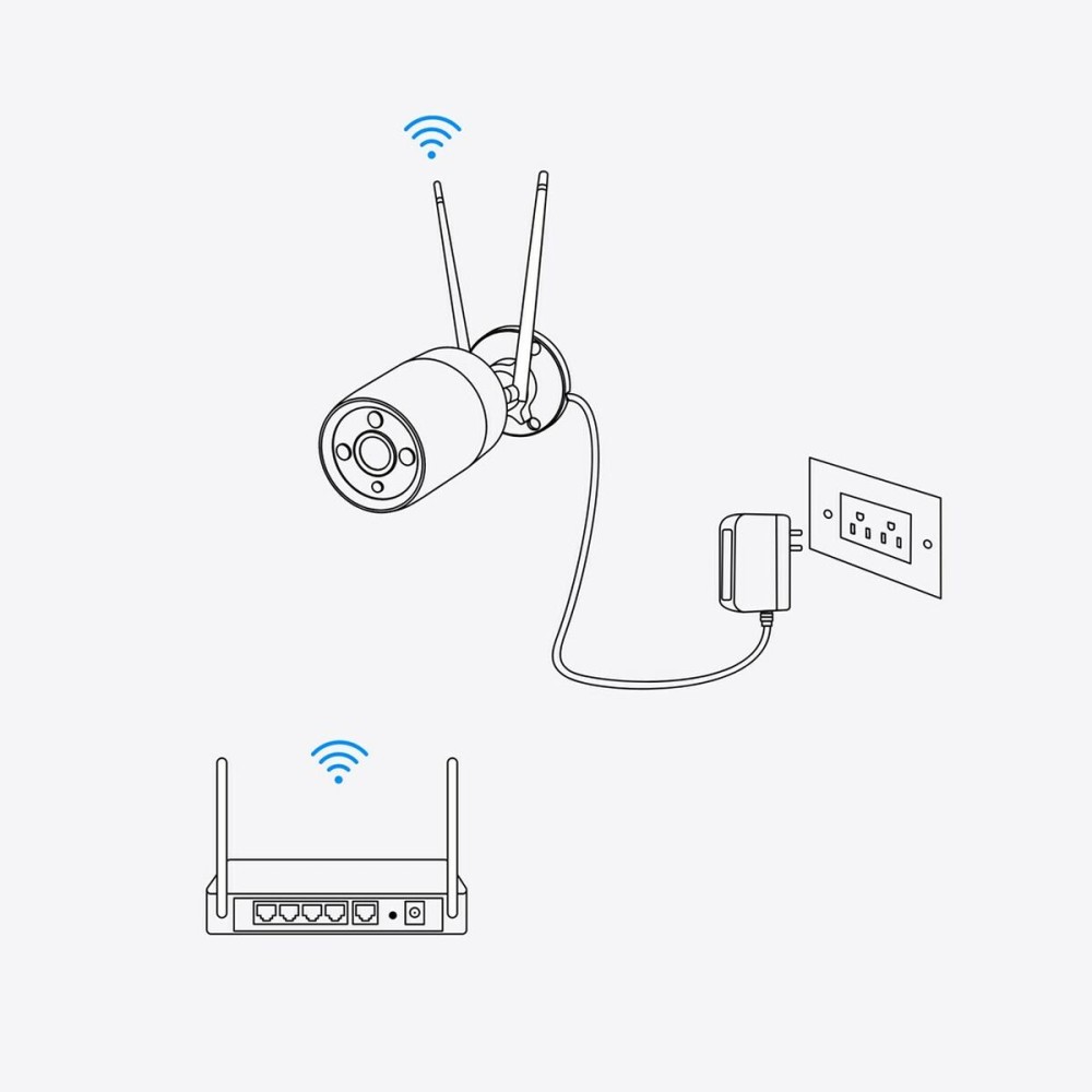 Videoüberwachungskamera Reolink W430