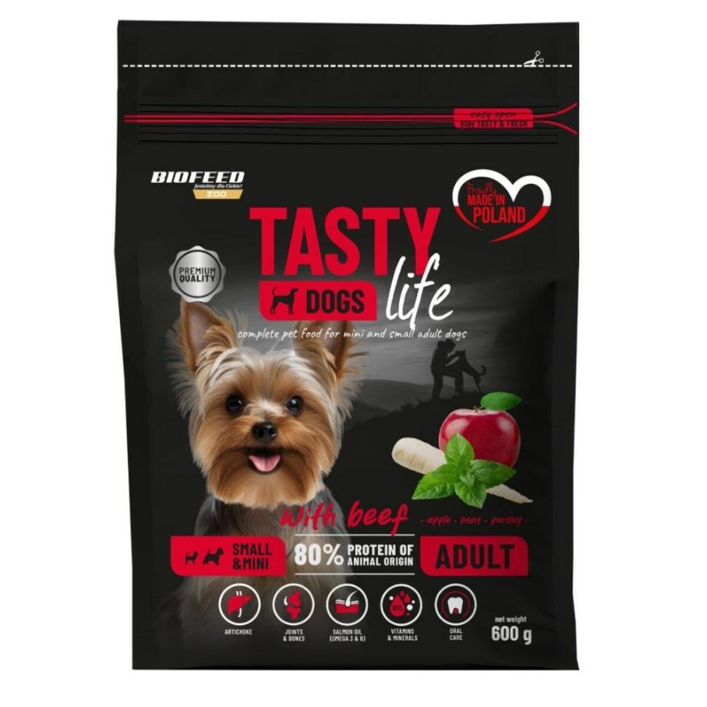 Futter Biofeed Rindfleisch 600 g