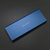 Boîtier Externe Qoltec 51832 Bleu