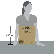 Cat food Purina GOURMET GOLD